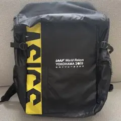 IAAF World Relays 世界リレー2019 リュック asicsのサムネイル