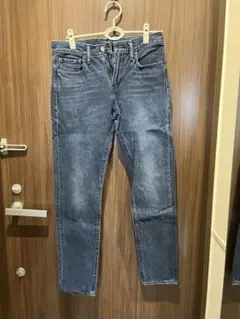 Levi's 512 スキニーデニム W29 L32 ダークブルー