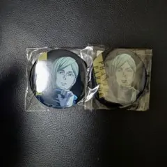 呪術廻戦　七海建人　ファンパレくじ　懐玉・玉折　E賞　缶バッジ　I　2つセット