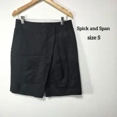 Spick and Span デザイン ライン ショートパンツ 日本製