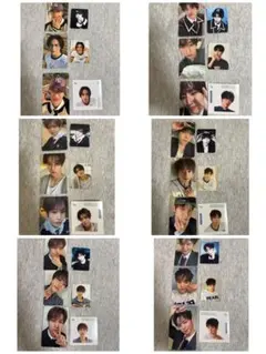 INI 全メンバー　PULSE 3形態封入トレカ　バラ売り