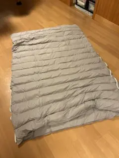 フランスベッド 羽毛布団 シングル 大塚家具購入 立体キルト - メルカリ