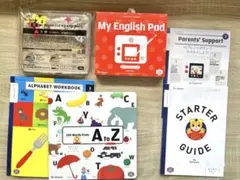 こどもちゃれんじEnglishじゃんぷ My English Pad セット