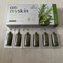 新品未開封】on: myskin/オンマイスキン/ハーブピーリング 10個 - メルカリ