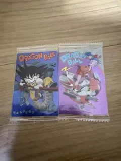 イタジャガ　ドラゴンボール　1-22 1-23 2枚　未開封