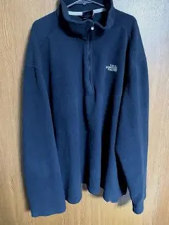 ザ・ノースフェイス ハーフジップ フリーストレーナー ポーラテック 黒 XL