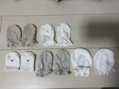 新生児・ベビー用ミトン・手袋5点セット