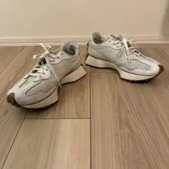 New Balance WS327LA WHITE 23.5cm