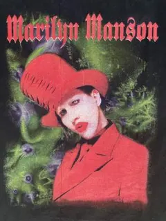 マリリンマンソン Tシャツ
