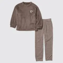 【AyaPONY様専用】UNIQLO ピーナッツ ホリデー フリースセット120