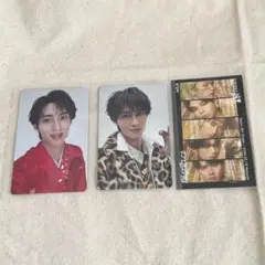 曽野舜太　トレカ　初回限定盤A,B