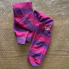 ディズニー　タイツ　チェシャ猫　不思議の国のアリス　レア　廃番