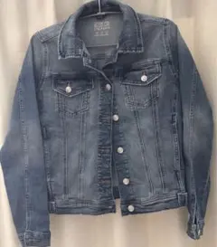 ZARA ダメージ　Ｇジャン　未使用　　美品