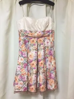 AIMER パーティードレス 花柄