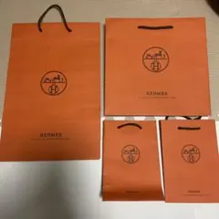 HERMES 紙袋4枚セット