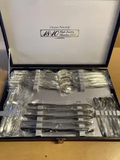 AZUMA高品質 18/10 ステンレススチール カトラリーセット