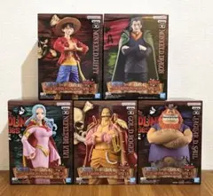 ワンピースDXF 〜THE GRANDLINE SERIES〜5体セット