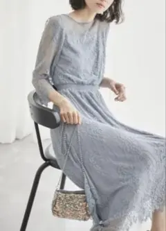 ROPE' PICNIC ロペピクニック ドレス