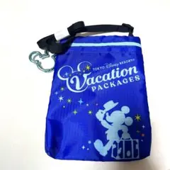ディズニー　バケーションパッケージ限定　ショルダーバッグ