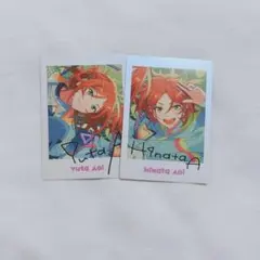 あんスタ　10周年 ぱしゃっつ　2wink　葵ひなた　葵ゆうた