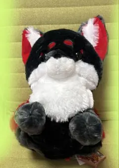 ちょコンと九尾さま 妖怪変化 ウルトラBIG ぬいぐるみ おこげ みか