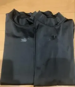 SSK黒 アンダーシャツ　長袖　2枚セット　150 160