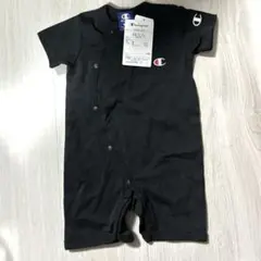 新品未使用 Champion 半袖ロンパース 60-70