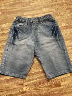 デニム ハーフパンツ 120cm