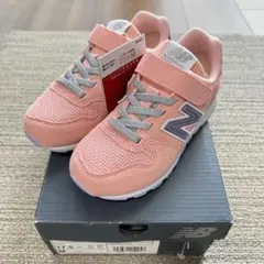 新品 ニューバランス スニーカー YV996 ピンク 17.5cm