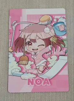 カラフルピーチ　のあ　展示会　トレカ シェアハウス