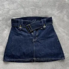 エヴリス　ワイドベルトショートパンツ付ミニスカートのサムネイル