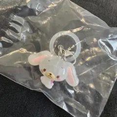 【新品未開封】サンリオ ゆるっとめじるしアクセサリー　しろうさ