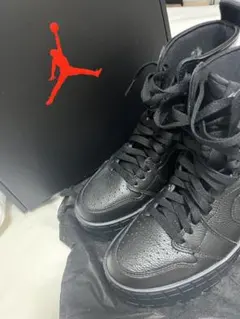 NIKE Women's Air Jordan 1 Brooklyn Black