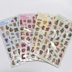 イタリアンブレイン ロット　ぷっくりシール　ぷくぷくシール　3D ステッカー