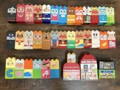 ブロックラボ　アンパンマン キャラクター セット　ブロック玩具