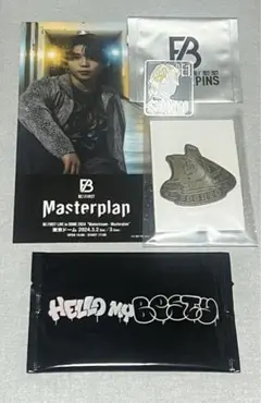 BE:FIRST SHUNTO ピンズセット【シュント】