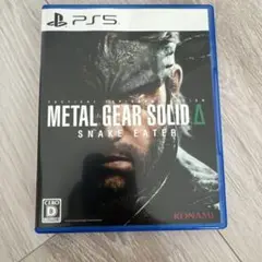 METAL GEAR SOLID Δ SNAKE EATER PS5 早期特典