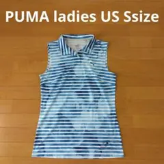 PUMA ladiesノースリーブポロシャツ US Ssize