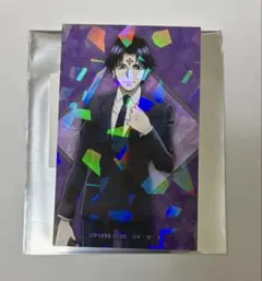 HUNTER×HUNTER スーツ（戦闘後）ホログラムイラストカード クロロ