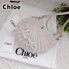 ◾︎未使用タグ付◾︎ 25SS クロエ ショルダーバッグ シートレジャーズ クロシェのサムネイル