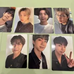 BTS アリラン　トレカ　weverse JP 特典　セット