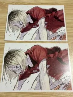 劇場版ハイキューゴミ捨て場の決戦　入場特典第4弾ビジュアルボード　2枚　孤爪研磨