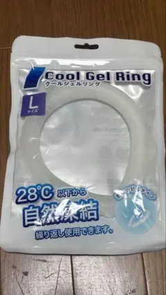 Cool Gel Ring Lサイズ ホワイトのサムネイル