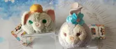 香港ディズニー　ツムツム　２個