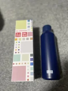 UNIQLO 炭酸対応ステンレスボトル(ダークネイビー)