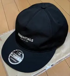 New Era FEAR OF GOD ESSENTIALS ニューエラ