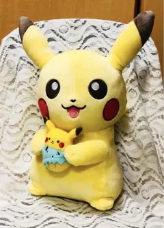 TOMY あったかぬいぐるみピカチュウ - メルカリ
