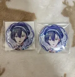 にじさんじ ぎゃうるふ ランダム 缶バッジ 小柳ロウ