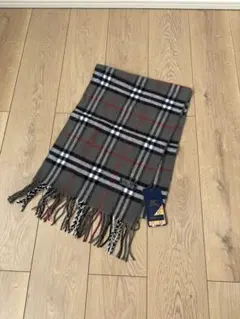 【新品未使用品】BURBERRY バーバリー マフラー ストール ノバチェック