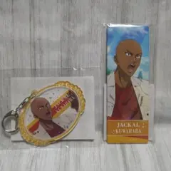 新テニスの王子様　ジャッカル桑原　アクキー＆缶バッジ